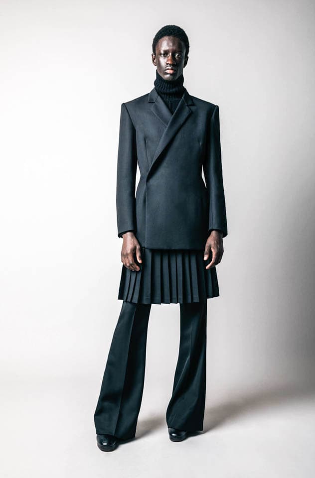 EGONlab 2021 秋冬系列 Lookbook 正式發佈