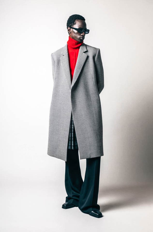 EGONlab 2021 秋冬系列 Lookbook 正式發佈