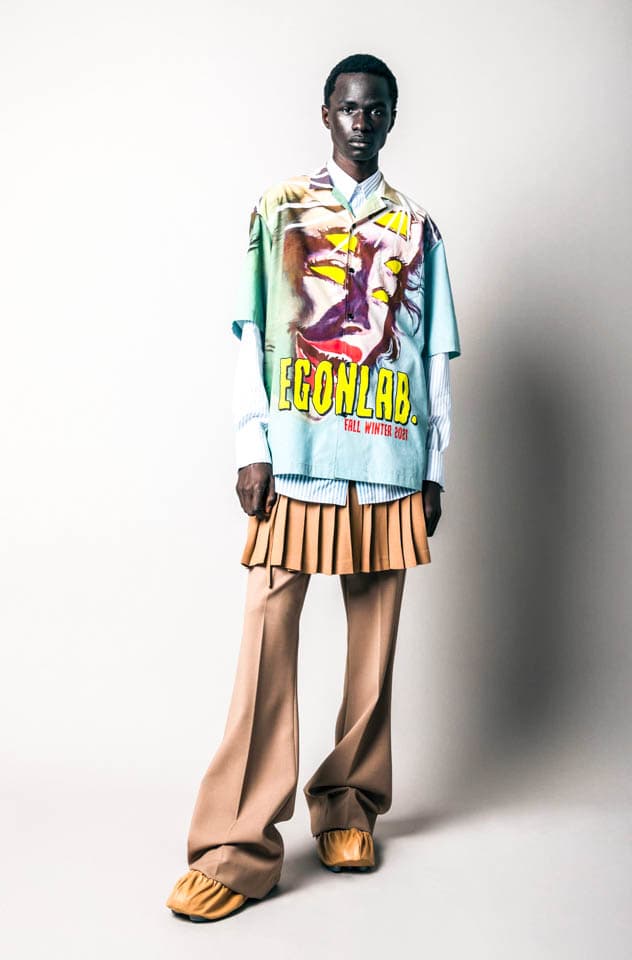 EGONlab 2021 秋冬系列 Lookbook 正式發佈