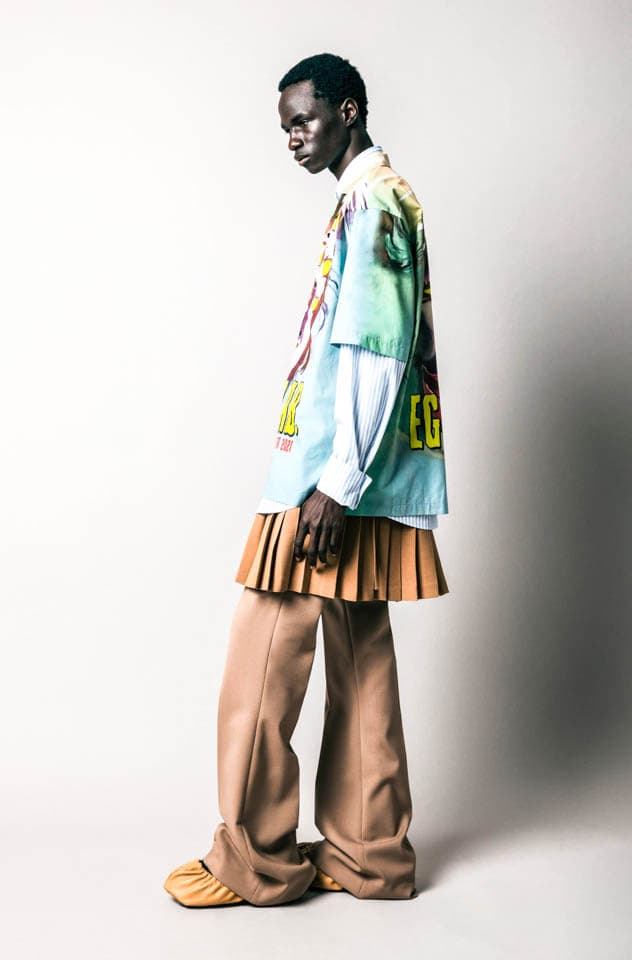 EGONlab 2021 秋冬系列 Lookbook 正式發佈