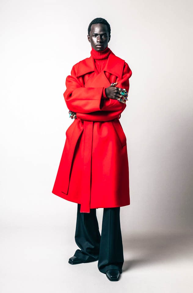 EGONlab 2021 秋冬系列 Lookbook 正式發佈