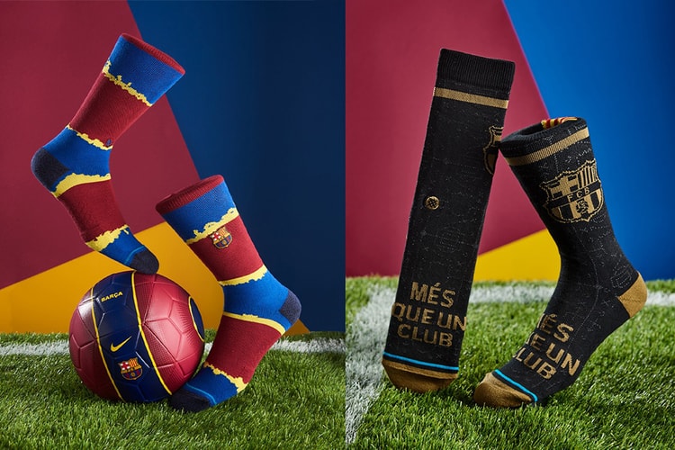 STANCE x FC Barcelona 全新限量别注系列正式登场