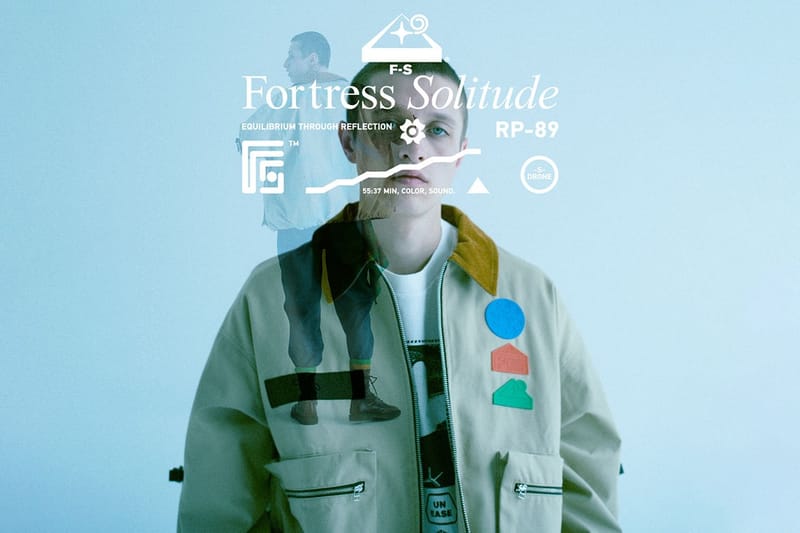 FORTRESS SOLITUDE 2021 春夏系列 Lookbook 正式發佈