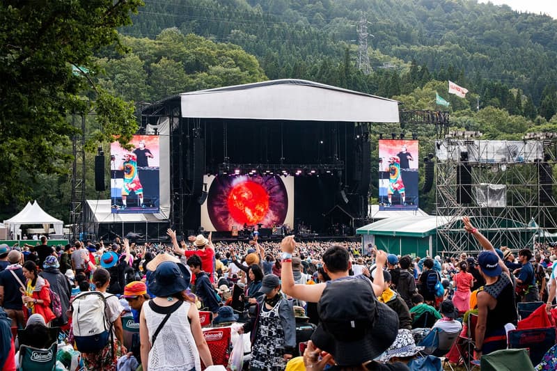 FUJI ROCK FESTIVAL 睽違兩年確立 2021 正式回歸