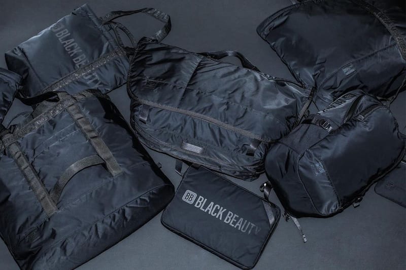 藤原浩率先揭露 fragment design 監修全新 Black Beauty 袋款系列