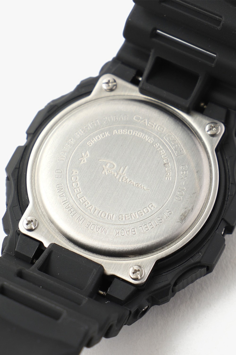 Ron Herman 攜手 G-Shock 推出全新 GBX-100 聯乘錶款