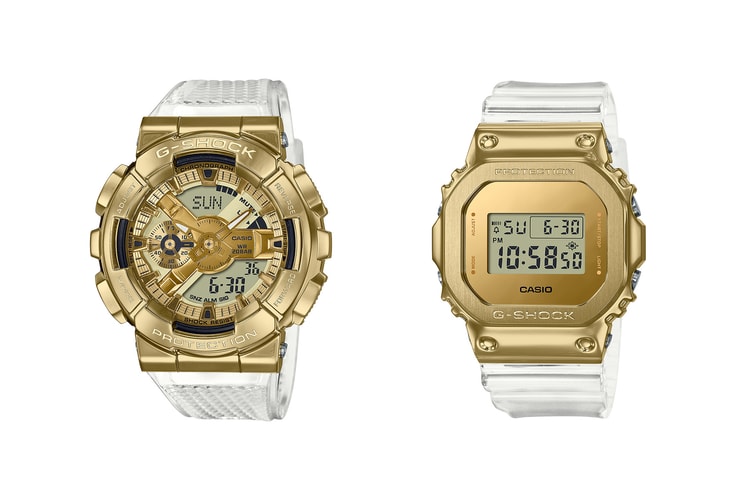 G-Shock 推出全新金屬錶殼系列錶款