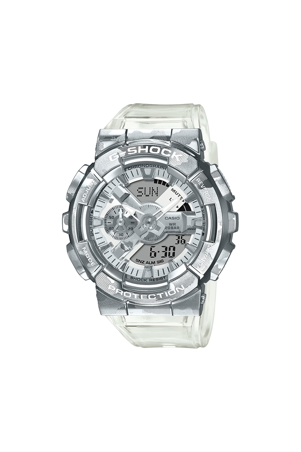 G-Shock 推出全新金屬錶殼系列錶款
