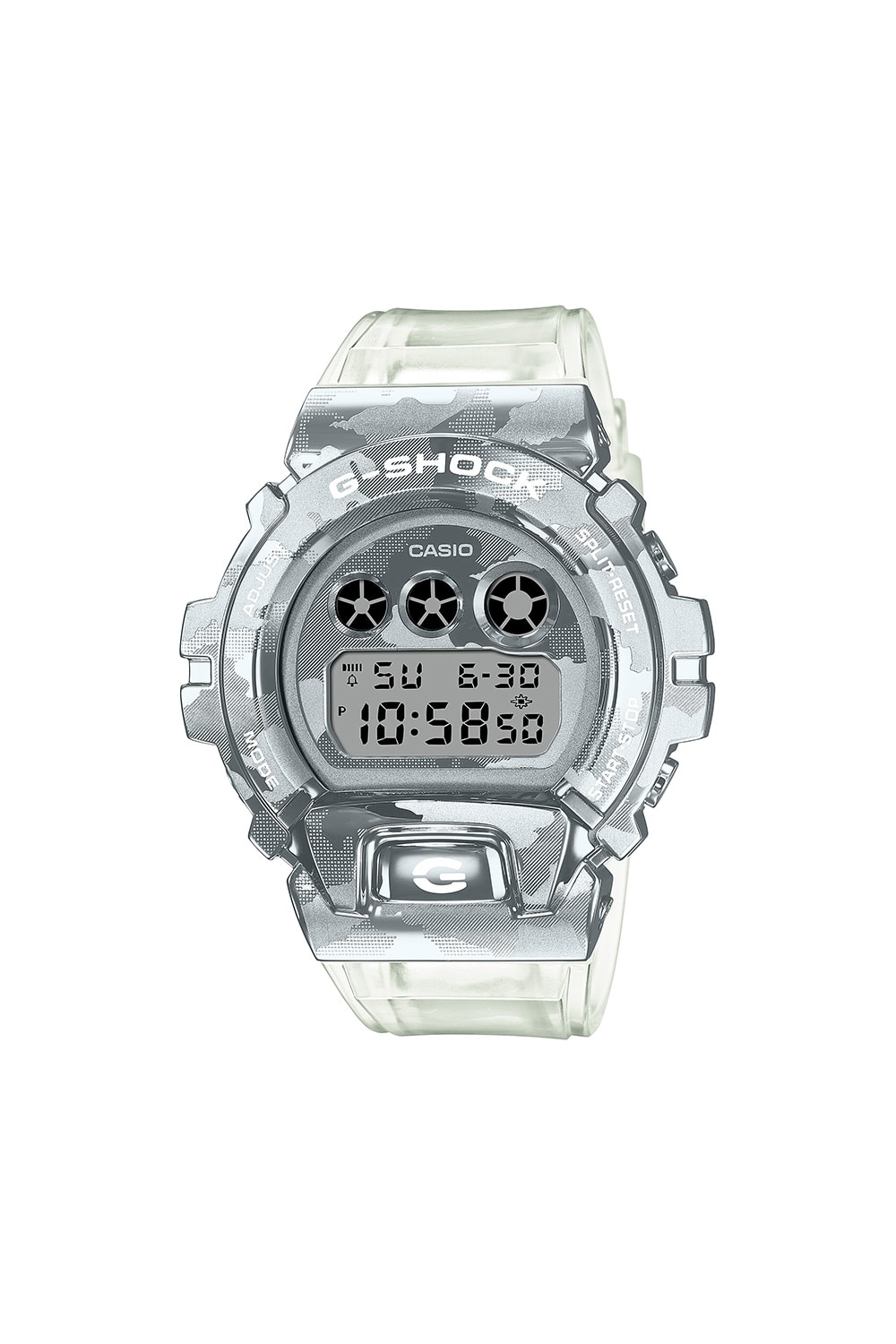 G-Shock 推出全新金屬錶殼系列錶款