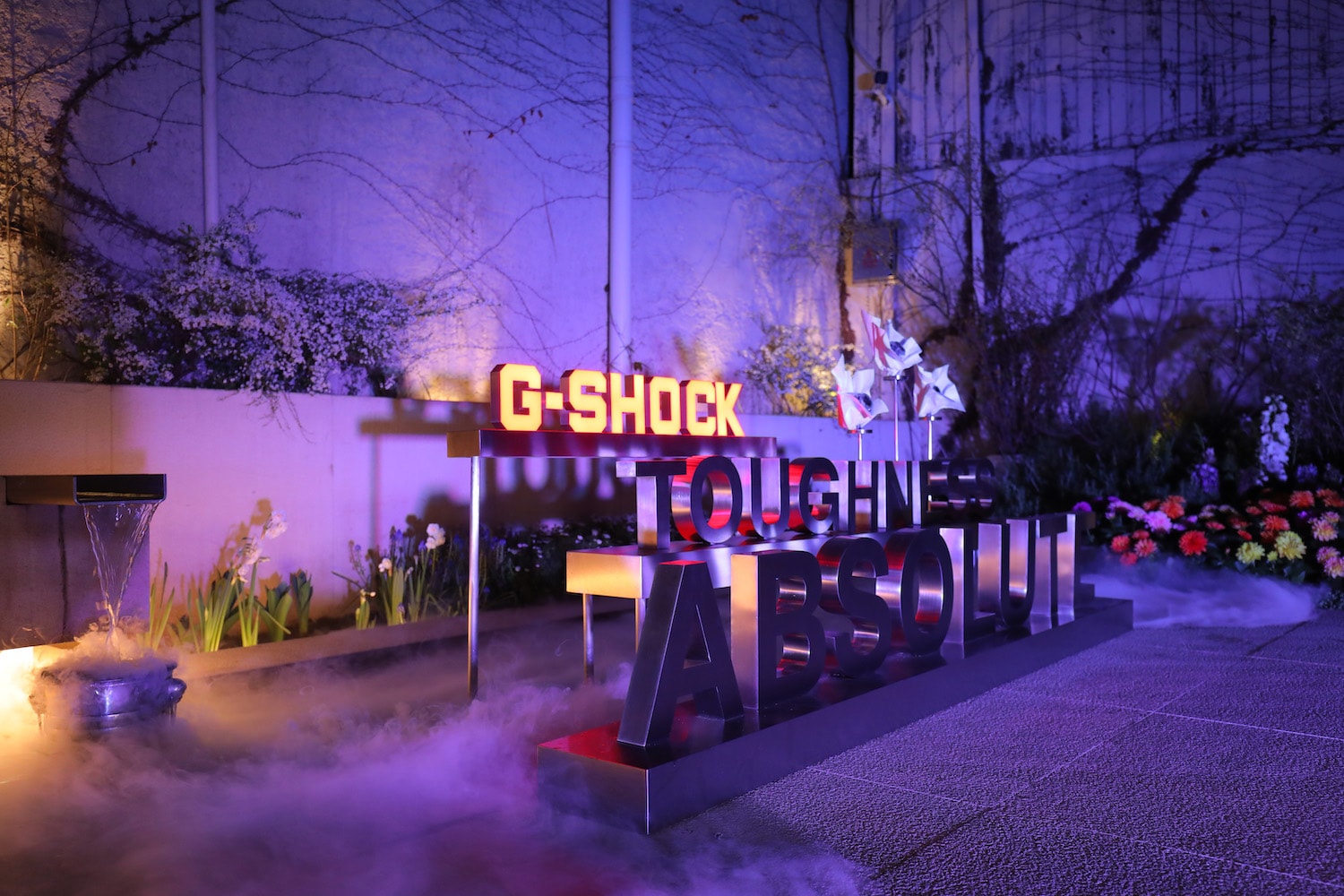 走进 G-Shock 全新「冰韧」系列限时 Pop-Up Store