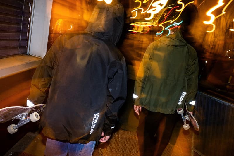 Carhartt WIP 攜手 GORE-TEX INFINIUM 打造全新 2021 春夏聯乘系列