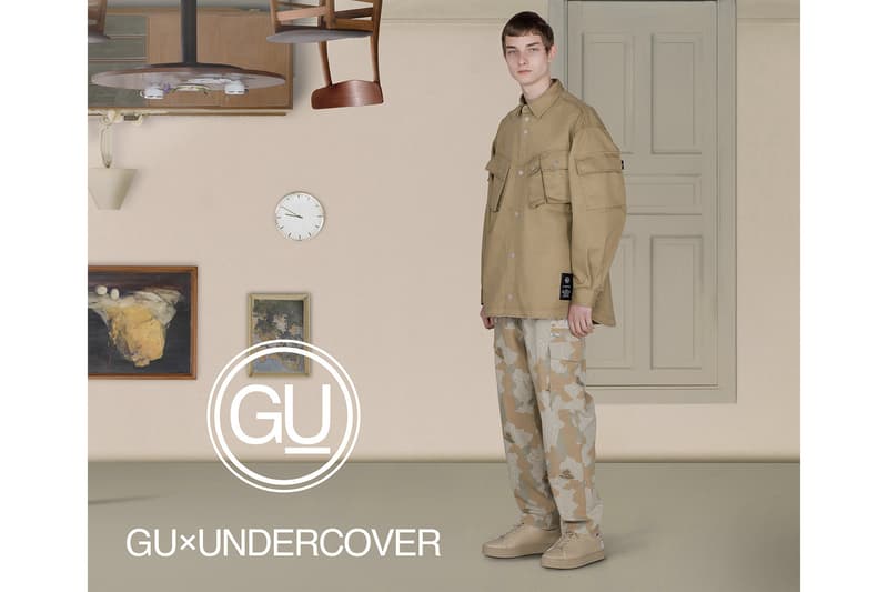 GU X UNDERCOVER 首回聯名系列正式登場