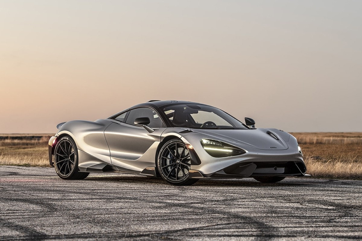 Hennessey Performance 打造 1,000 匹馬力性能強化 McLaren 765LT 改裝車型