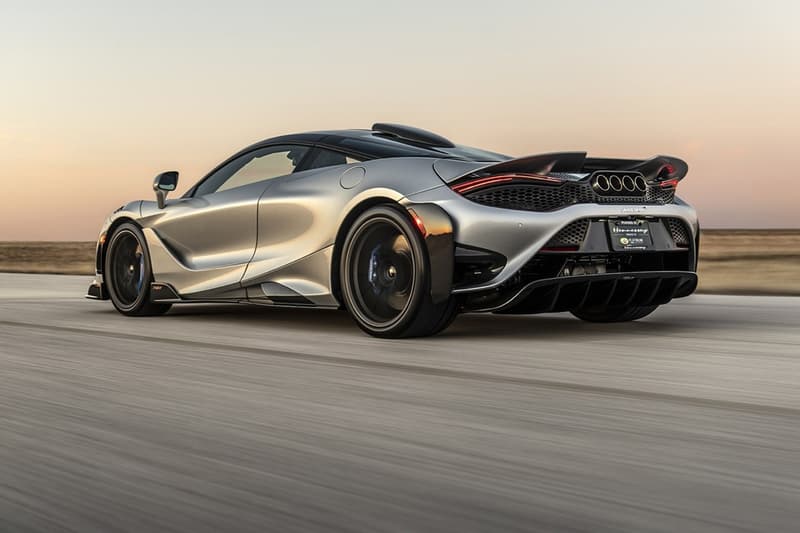 Hennessey Performance 打造 1,000 匹馬力性能強化 McLaren 765LT 改裝車型