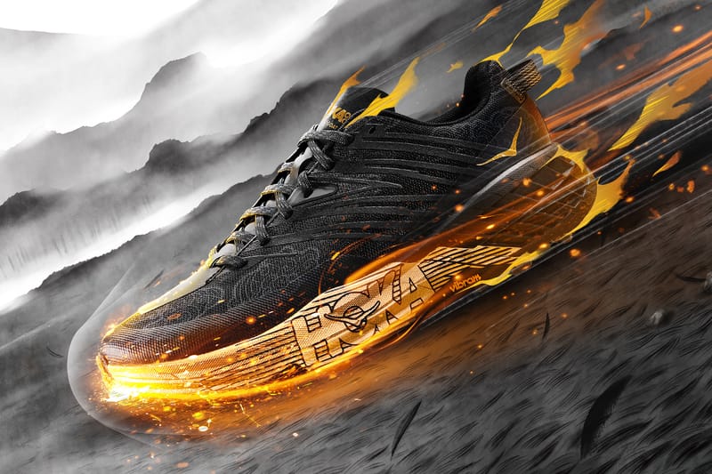 HOKA ONE ONE 推出全新 Speedgoat 4「羚云」别注配色