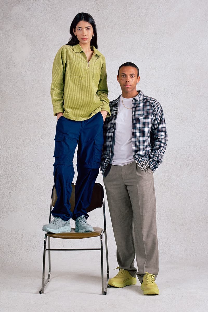 HOKA ONE ONE 推出全新「Suede」、「Variant White」系列鞋款