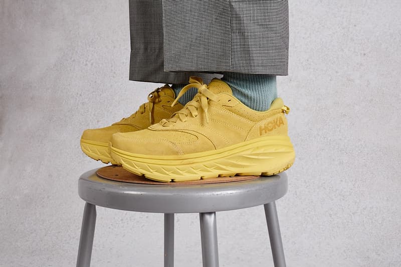 HOKA ONE ONE 推出全新「Suede」、「Variant White」系列鞋款
