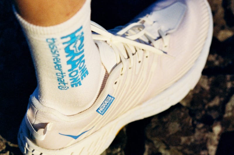 HOKA ONE ONE 携手 thisisneverthat 打造 Speedgoat4 联名越野跑鞋