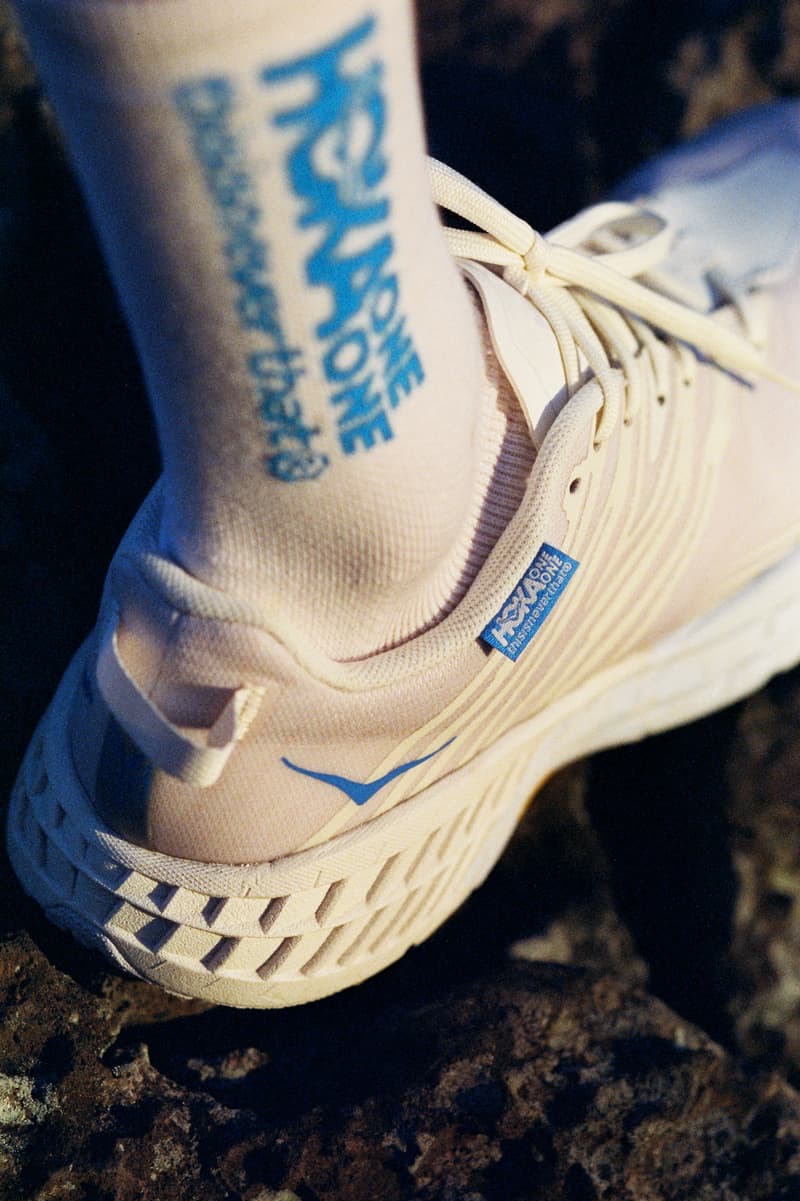 HOKA ONE ONE 携手 thisisneverthat 打造 Speedgoat4 联名越野跑鞋