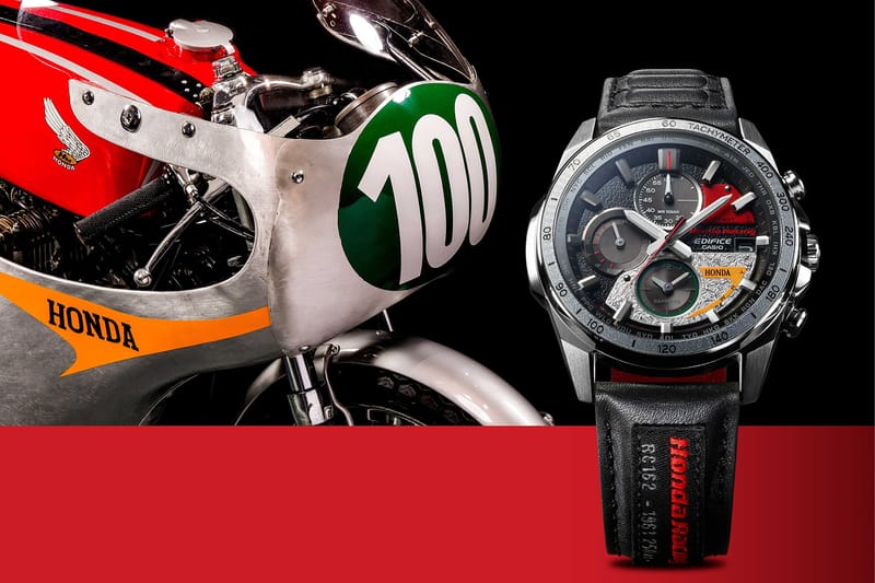 Honda 攜手 Casio 推出 MotoGP 錦標賽奪冠 60 週年紀念錶款