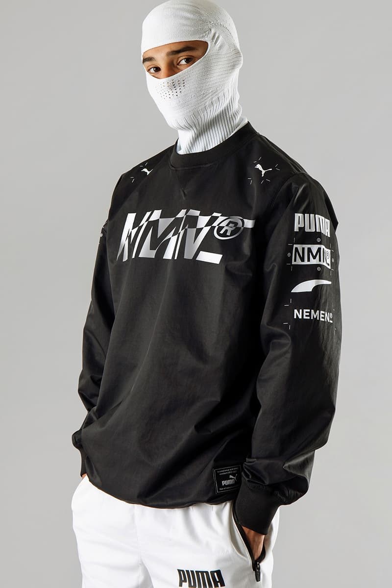 機能品牌 NemeN 聯手 PUMA 釋出全新合作系列