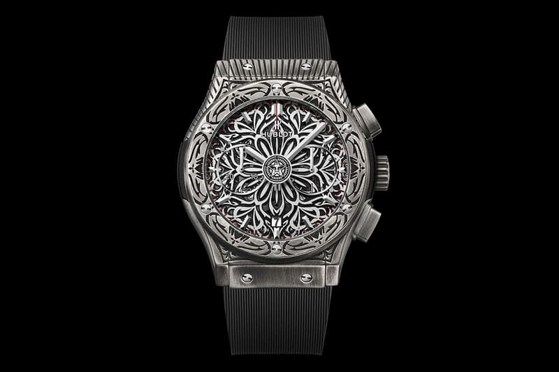 Hublot 攜手 Shepard Fairey 打造極限量 50 枚別注腕錶