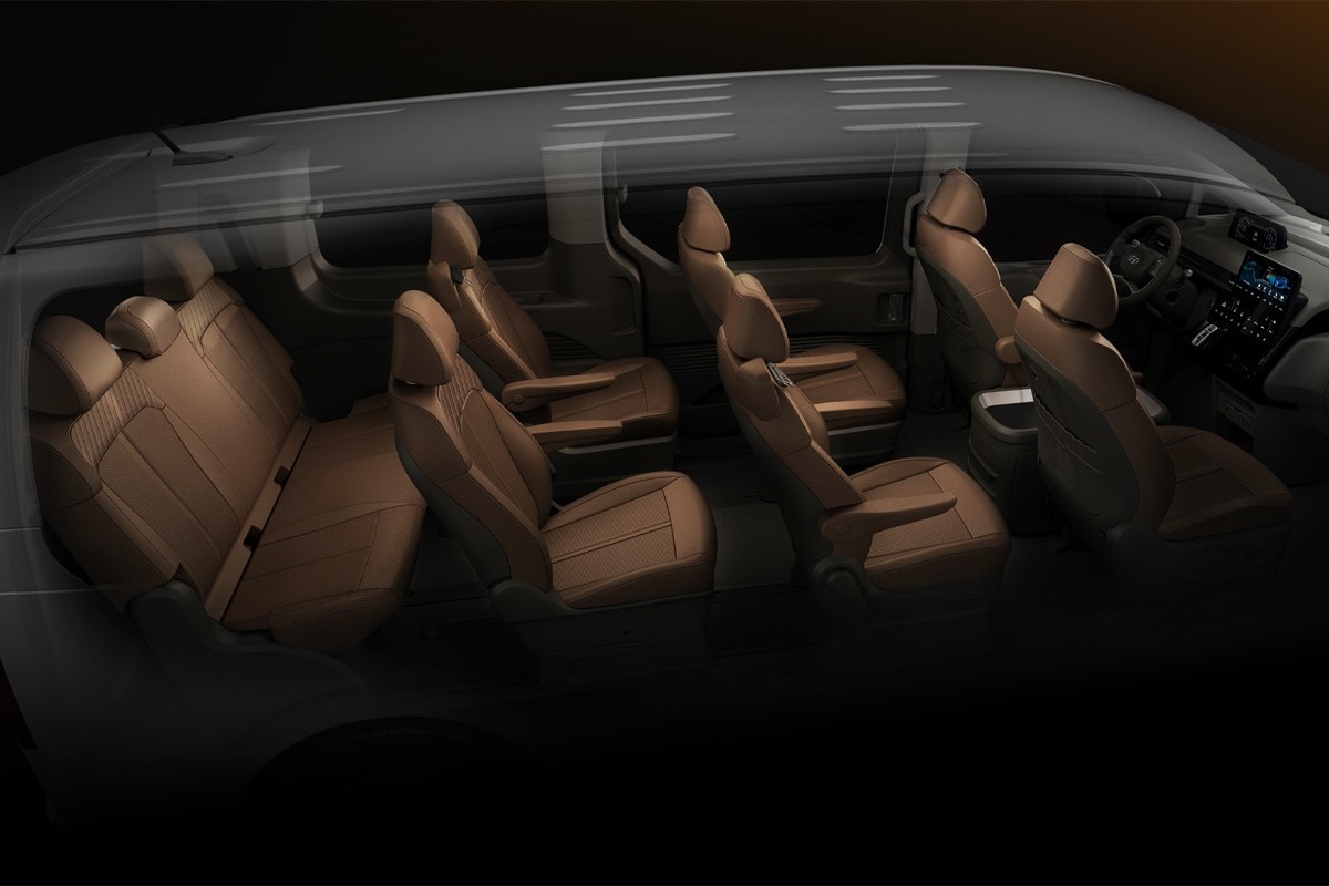 Hyundai 全新未來風格 MPV 車型「Staria」正式登場