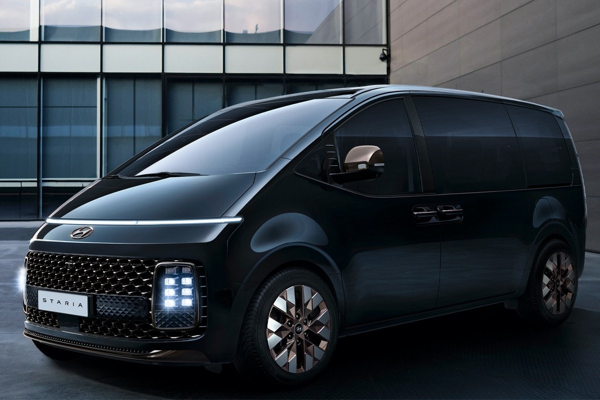 Hyundai 全新未來風格 MPV 車型「Staria」正式登場