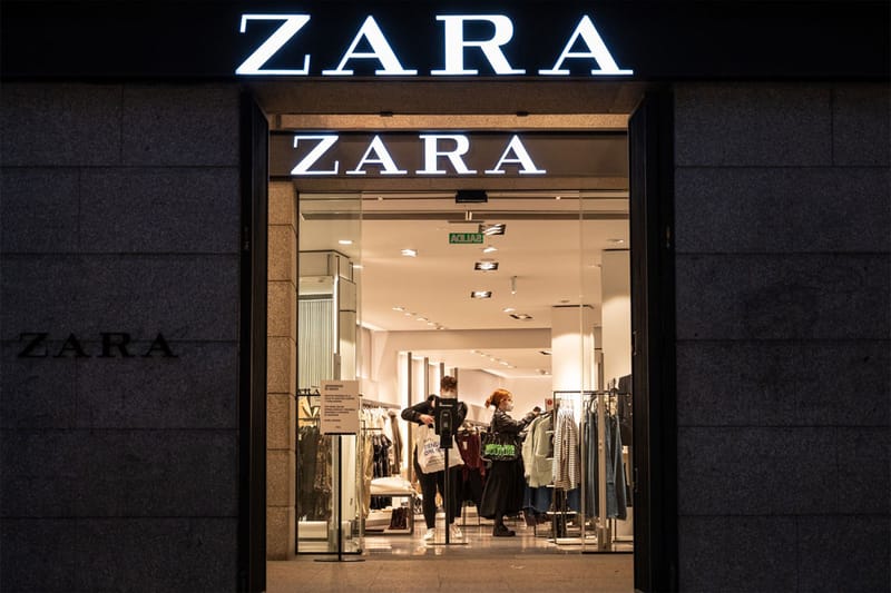Zara 母公司 Inditex 財報顯示淨收入大幅度下降 70％