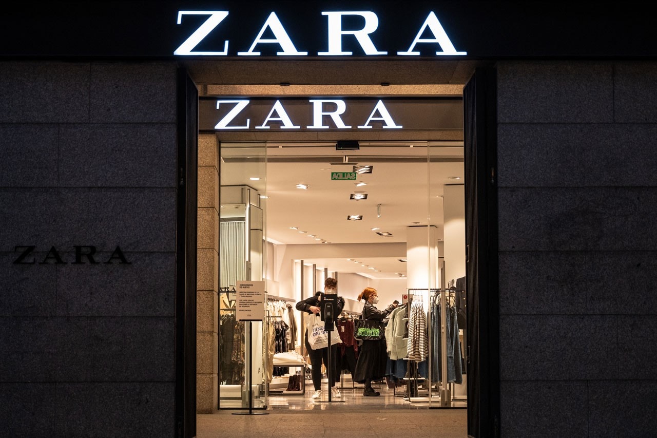 Zara 母公司 Inditex 財報顯示淨收入大幅度下降 70％ 