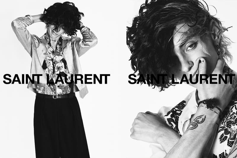 走进 SAINT LAURENT 上海 IFC Pop-up Store