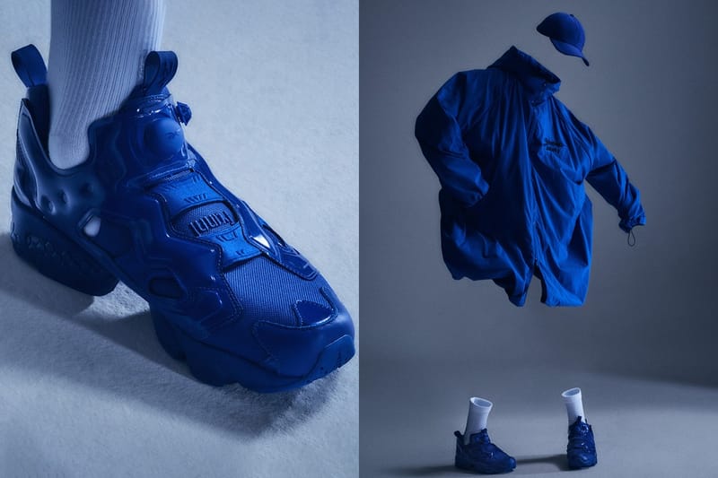 Juun.J x Reebok 最新聯乘鞋款 Instapump Fury 即將登場