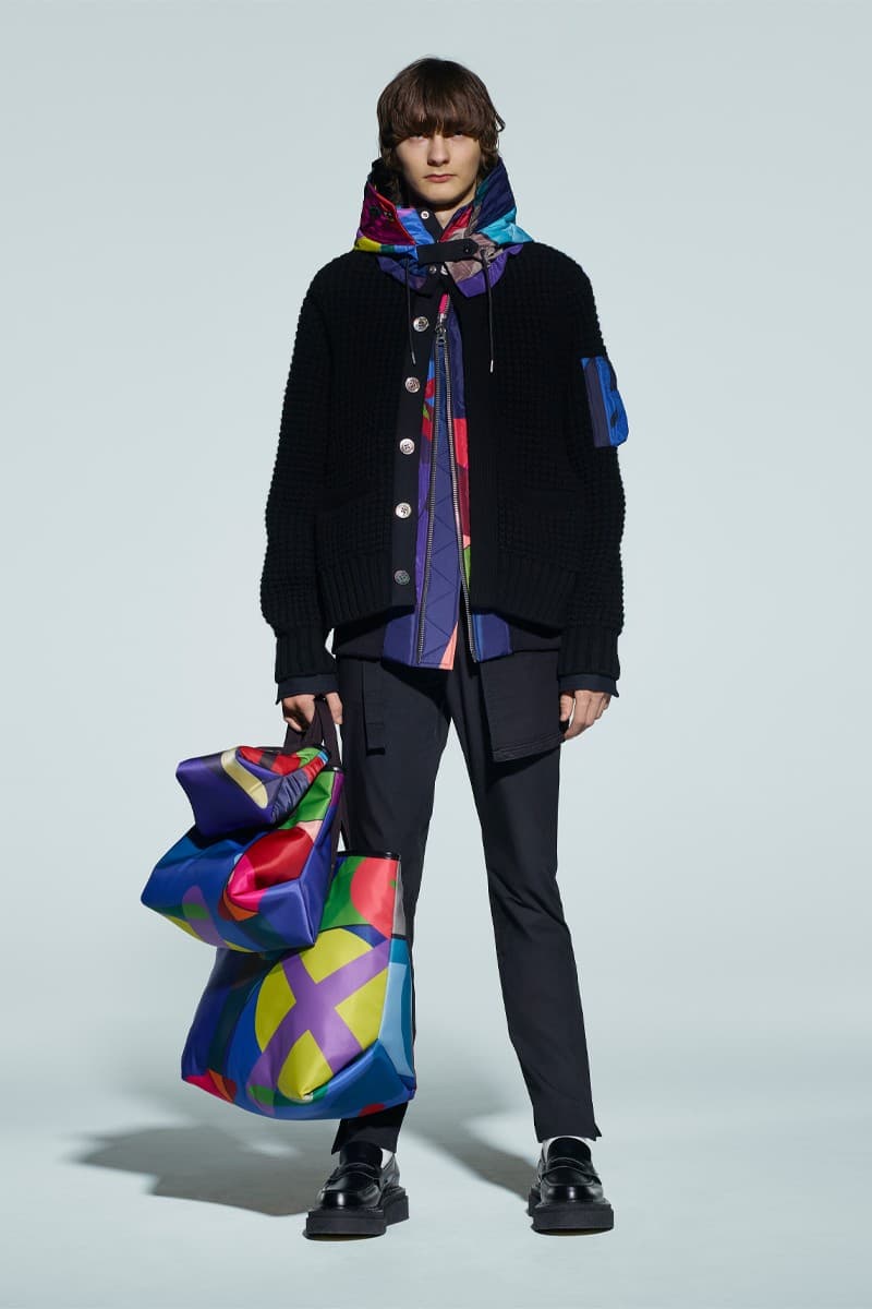 KAWS x sacai 全新聯乘系列率先曝光