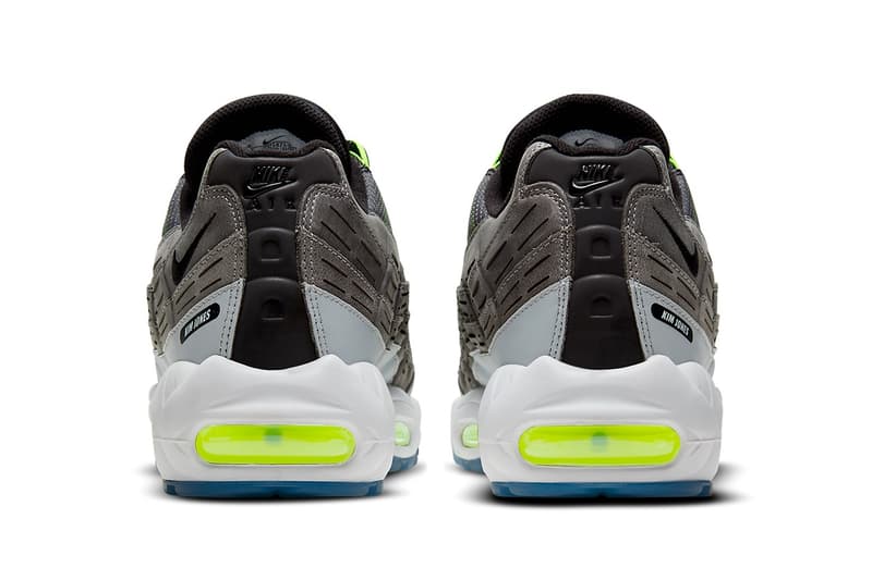 Kim Jones x Nike Air Max 95 最新聯名配色「Black/Volt」官方圖輯曝光