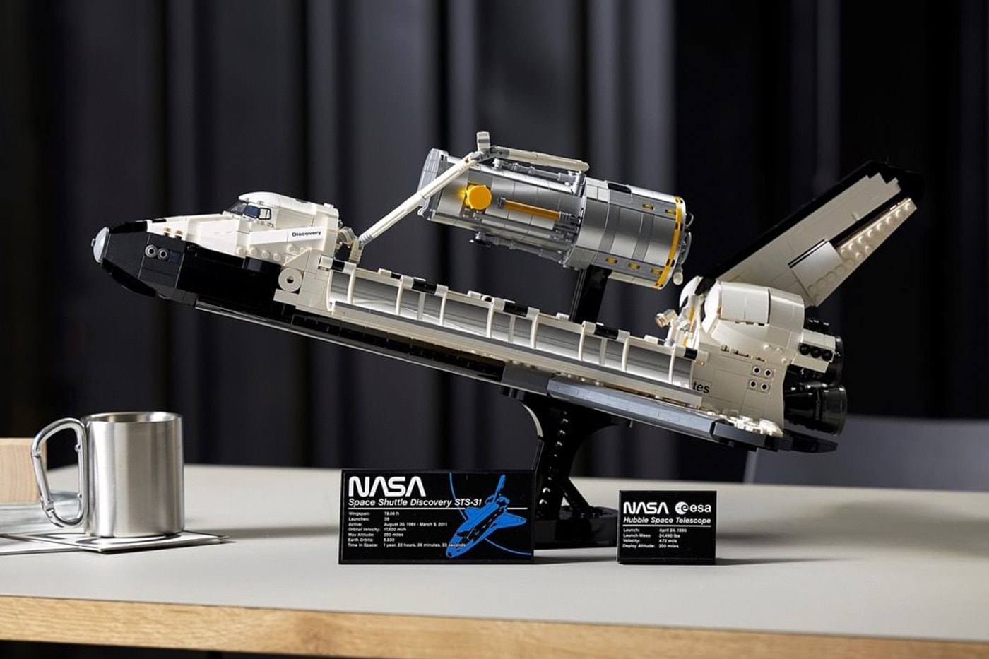 LEGO 正式攜手 NASA 推出全新太空梭積木模型