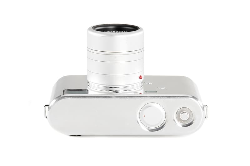 Jony Ive x Marc Newson 打造僅有一台 Leica 原型機即將拍賣