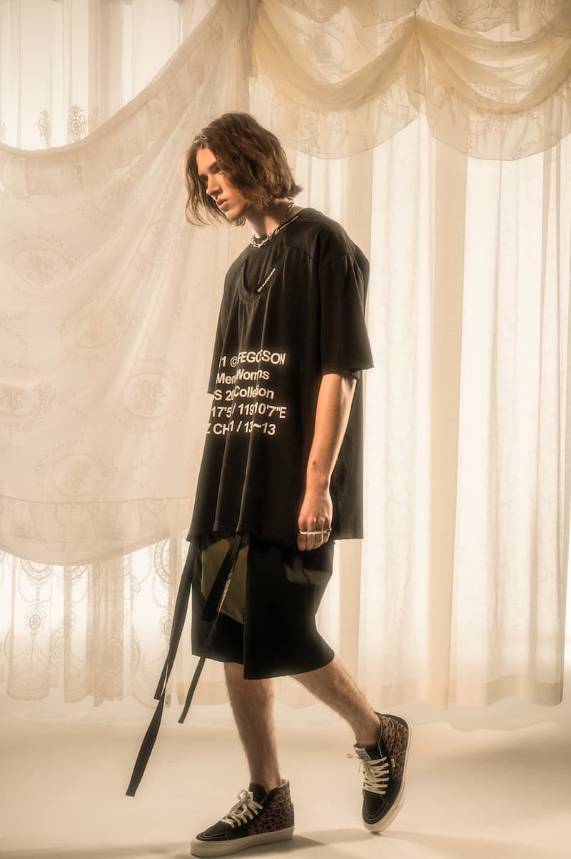 LIFEGOESON 发布全新 2021 春夏系列 Lookbook