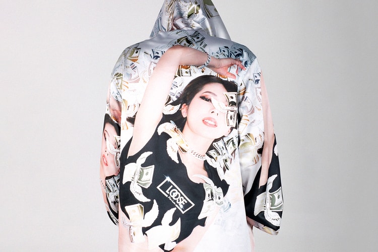 LOOSE 携手波多野结衣打造跨界联名系列