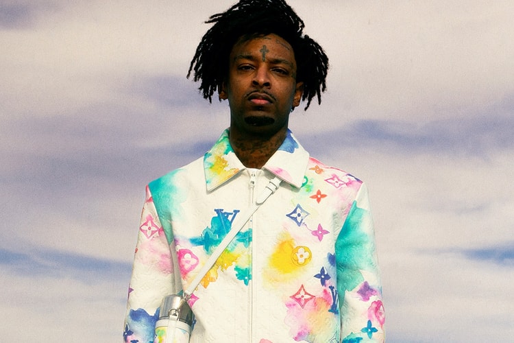 Louis Vuitton 2021 春夏男裝系列 Lookbook 正式發佈