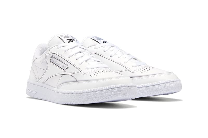 Maison Margiela x Reebok 最新聯乘鞋款 Club C 即將登場