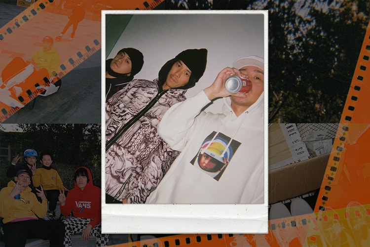 AVENUE & SON 团队镜头下的生活日常,讲述滑板与生活、事业紧密相连的故事