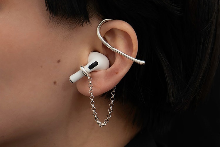 Mara Paris 推出全新 Apple AirPods 純銀耳扣飾品