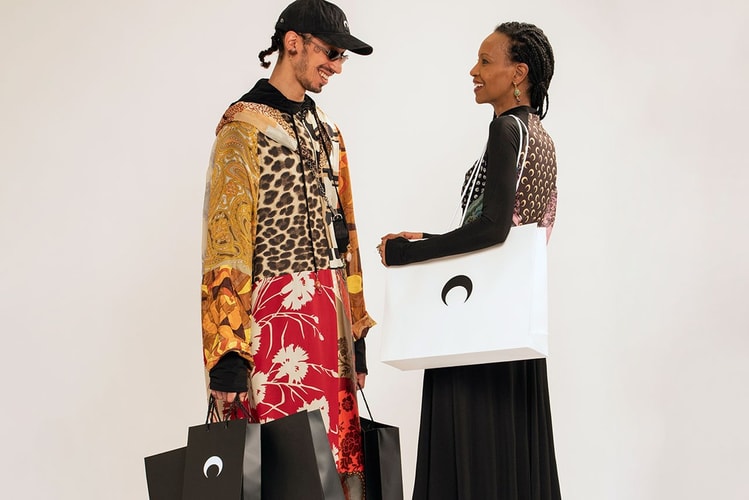 Marine Serre 2021 秋冬系列 Lookbook 正式發佈