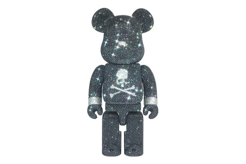 mastermind JAPAN x Medicom Toy 全新聯乘水晶 BE@RBRICK 發佈