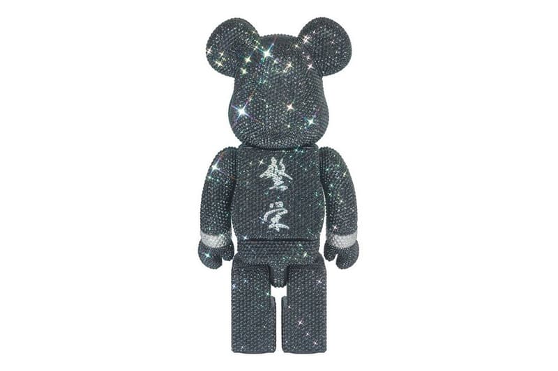 mastermind JAPAN x Medicom Toy 全新聯乘水晶 BE@RBRICK 發佈