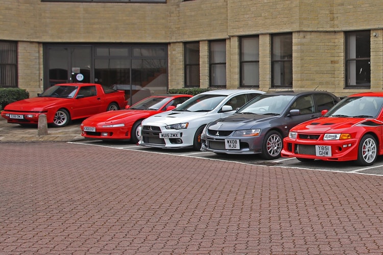 數款極罕有經典 Mitsubishi Lancer Evolution 車款即將展開拍賣