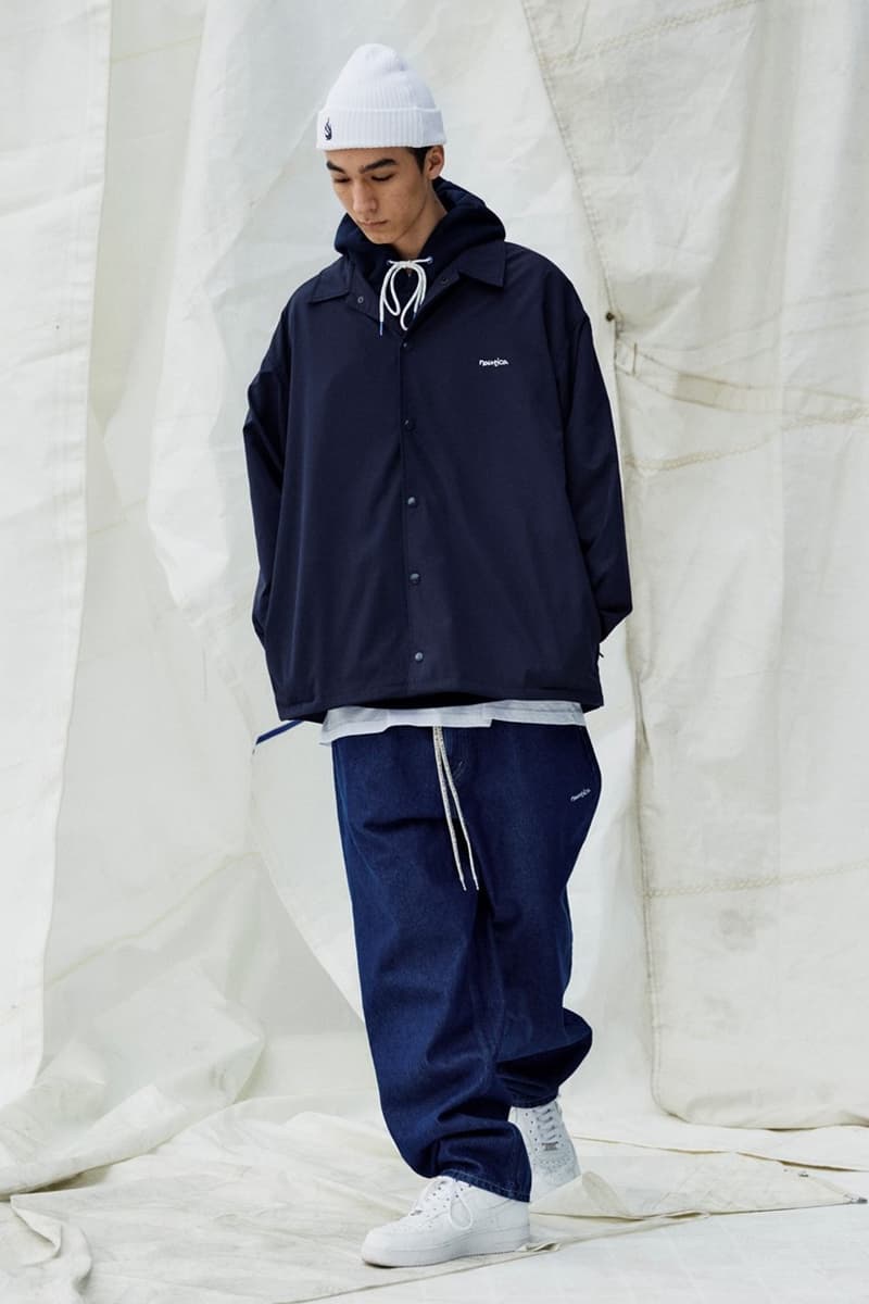 Nautica Japan 2021 春夏系列 Lookbook 正式登場