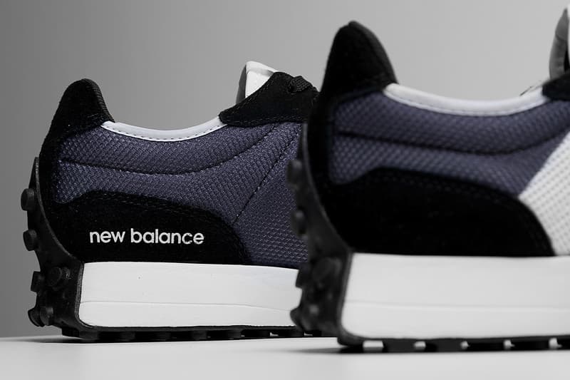 New Balance 推出 327 別注「黑、灰」配色版本