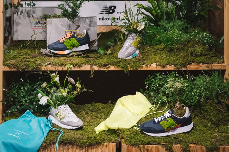 New Balance x niko and ... 联名鞋款发布现场回顾