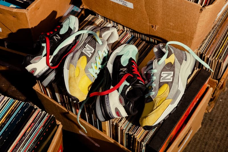 Nice Kicks x Amoeba Music x New Balance 三方聯乘「992」與服裝系列正式發佈